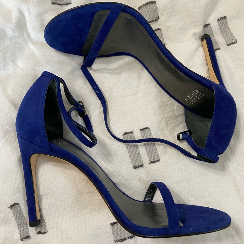 Stuart Weiztman sz 7 nudist heel